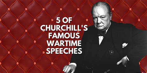 5 Of Churchills Wartime Speeches History With Henry
