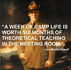 Lady Baden Powell Quotes. QuotesGram