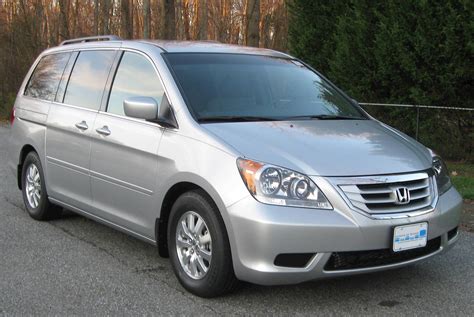 2010 Honda Odyssey Ex Wdvd Res Passenger Van 5 Spd Auto Wod