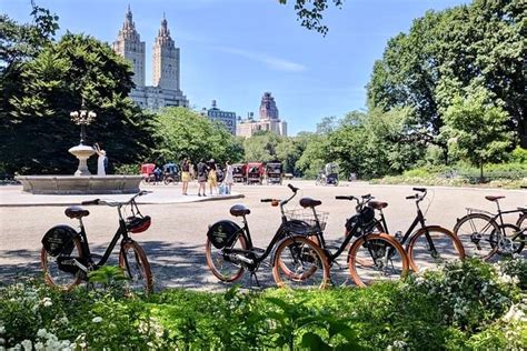 Central Park 5 Star Guided Bike Tour 2021 New York City