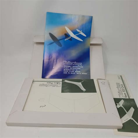 Whitewings Excellent Paper Airplanes Kit Designed By Dr Yasuaki