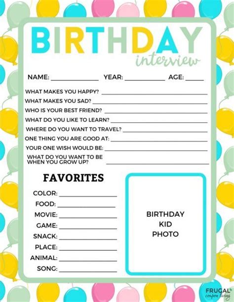 This trivia quiz is great for: Family Birthday Celebrations - How to Celebrate Every Member!