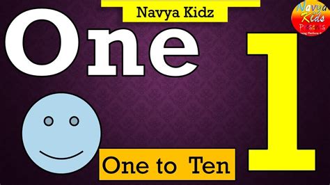 One To Ten Counts Nursery Maths 1 To 10 Counts One To Ten