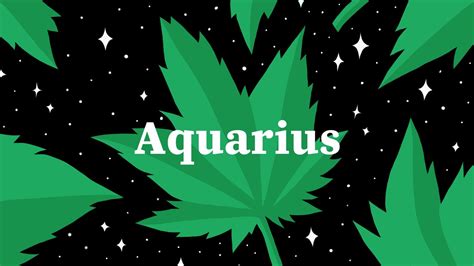 Smoking Weed With An Aquarius Is Like Being Abducted By Aliens