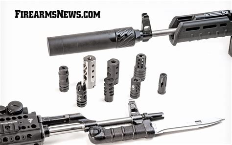 Best Muzzle Brakes For The Ak 47 Rifle Platform Firearms News