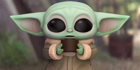 The Mandalorian Hot Toys Baby Yoda Is Cutest Bobble Head Ever