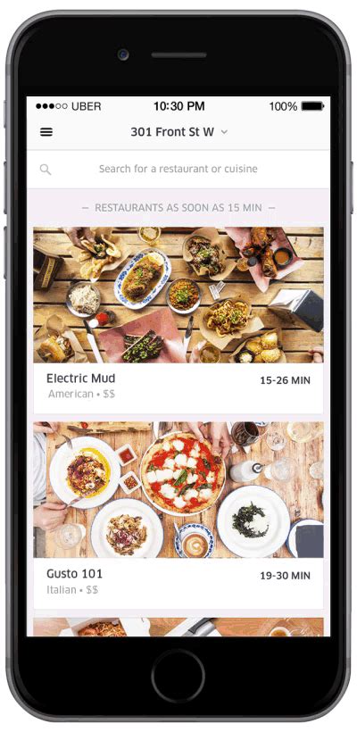 It contains a responsive user app, a driver app, and a backend for restaurant owners. The New UberEATS App Is Here | Uber Newsroom