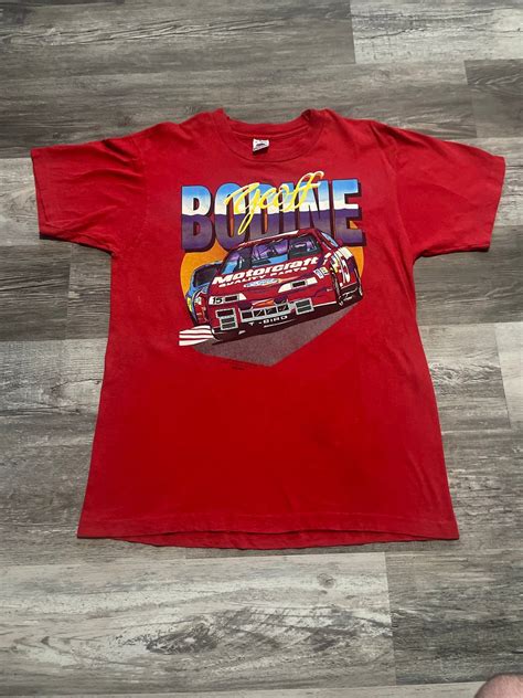 Vintage Vintage 1992 Nascar Geoff Bodine Ford Motorcraft Shirt Xl Grailed