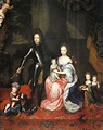 Henriëtte Amalia Maria (of Anhalt-Dessau) Oranje-Nassau (1666-1726 ...