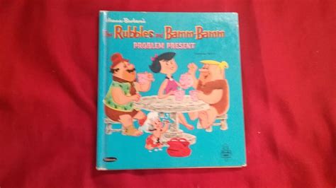 Hanna Barberas The Rubbles And Bamm Bamm Problem Present By Carey