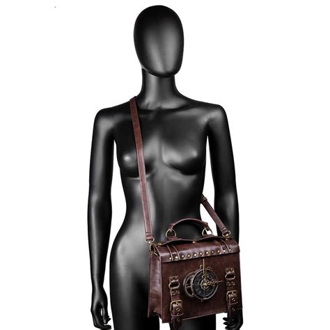 Steampunk Gear Retro Gothic Bags For Women Handbag Grandado