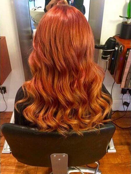 While orange hair is not the worst color in the world, it can be extremely disappointing to end up ending up with orange hair after bleaching is not uncommon. 45 Most Beautiful Auburn Hair Color Ideas - BelleTag