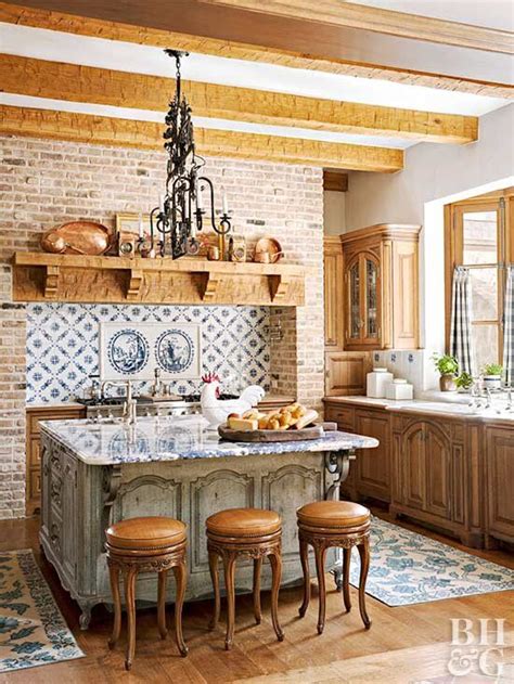 Tuscan Farmhouse Kitchen Italian Farmhouse Decor Tuscan Kitchen