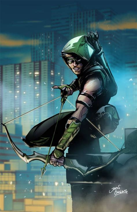 Green Arrow Dc Comics Artwork Arte Dc Comics Dc Heroes Comic Heroes