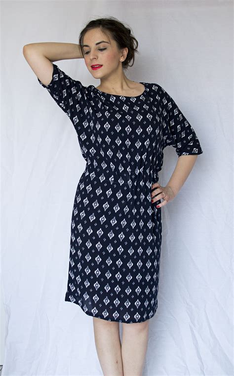 The Sheath Dress Sewing Pattern The Avid Seamstress Available From