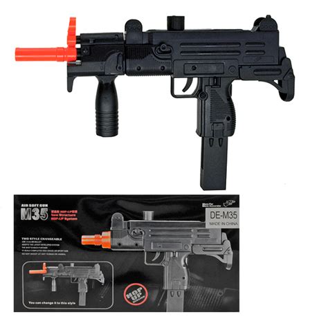 M35 Spring Airsoft Uzi Gun