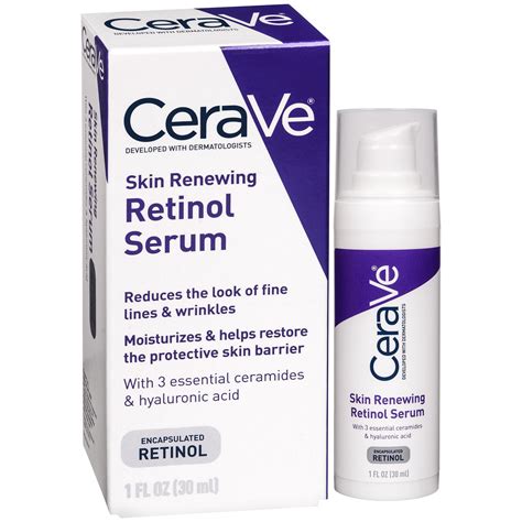 Cerave Skin Renewing Retinol Serum 1 Fl Oz