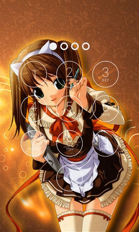 Anime Lock Screen Apk Pour Android Télécharger