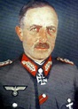 World War II in Color: General der Panzertruppe Smilo Freiherr von Lüttwitz