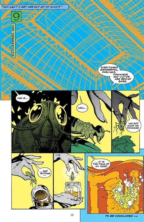 Read Online Batman Arkham Poison Ivy Comic Issue TPB Part
