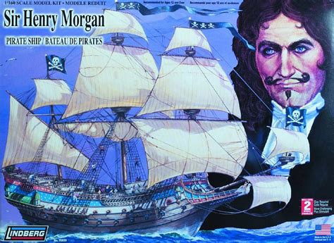 Buy Statues Lindberg Henry Morgan Pirate Ship 1 130 Mod Kit