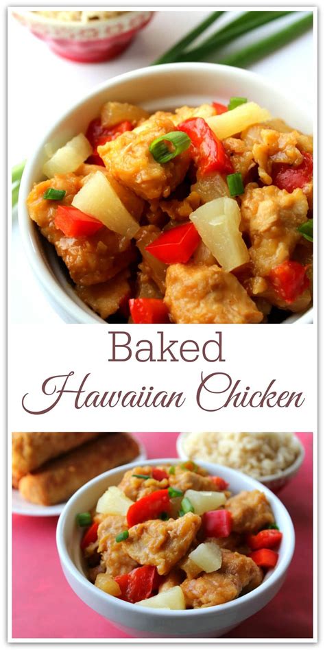 Best Baked Sweet Hawaiian Chicken Ever Food Fun