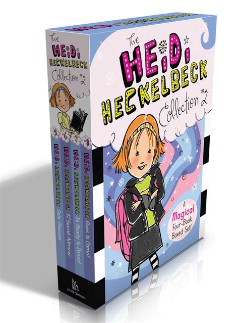 Follow their code on github. The Heidi Heckelbeck Collection #2 | Book by Wanda Coven ...