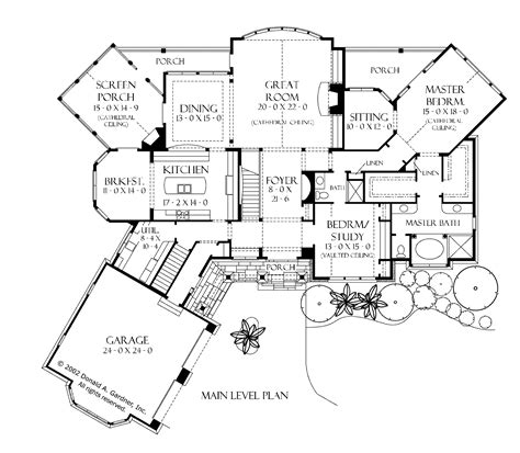 Luxury Home Floor Plans Download With Images Craftsman House Plans