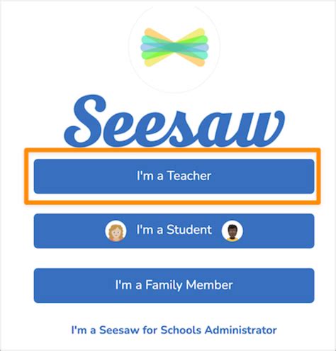 How To Set Up Your Class Seesaw Help Center