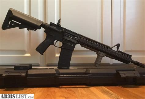 Armslist For Sale M4a1 Sopmod Block 2 Inspired Bcmcolt Build