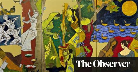 Mf Husain The Barefoot Picasso Of Indian Art Culture The Guardian