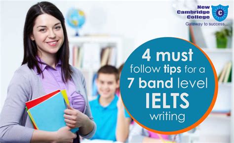 4 Must Follow Tips For A 7 Band Ielts New Cambridge College Blog