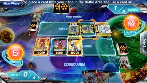Dragon Ball Super Card Game Tutorial Application Gameplay Youtube