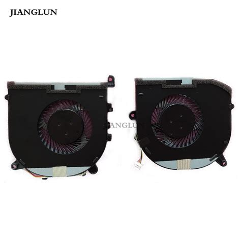 Jianglun 델 Xps 15 9560 시리즈 Cpu 및 Gpu 냉각 팬 0vj2hc 0tk9j1 L And R노트북 냉각