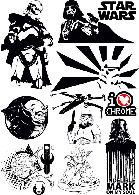Star Wars Vector Images At Getdrawings Free Download