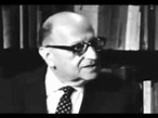 Max Horkheimer intervista '68 --IN ITALIANO !!! - YouTube