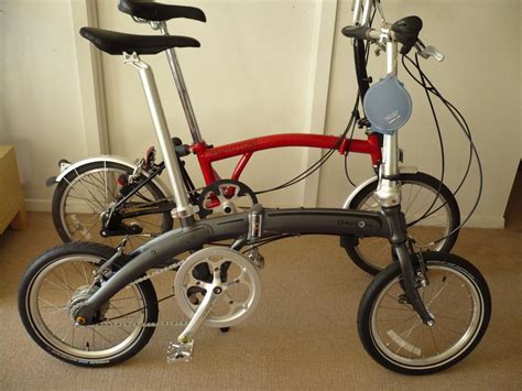 Other mentions i think apple vs android is a much serious problem than tern vs dahon. Brompton/Curve
