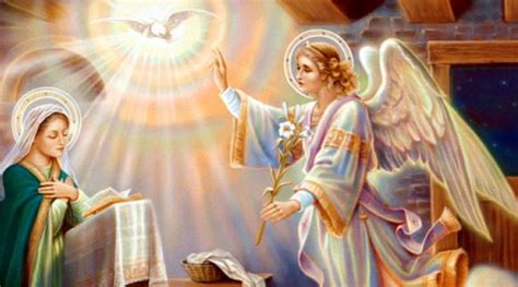 Glendaahora La Anunciación Del Ángel A La Virgen María