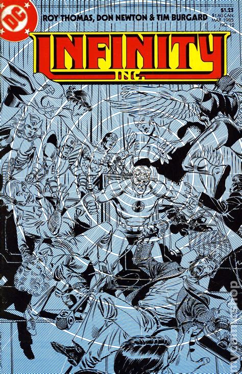 Infinity Inc 1984 Dc 1st Series Comic Books