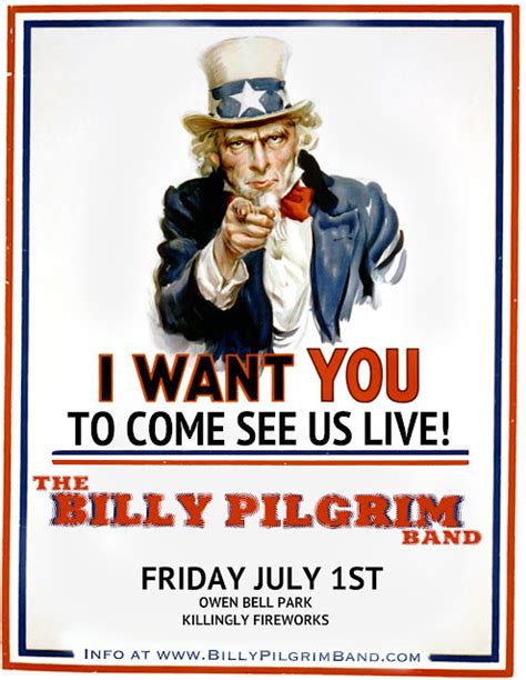 Billy Pilgrim Band July 1st Owen Bell Park Fireworks The Billy