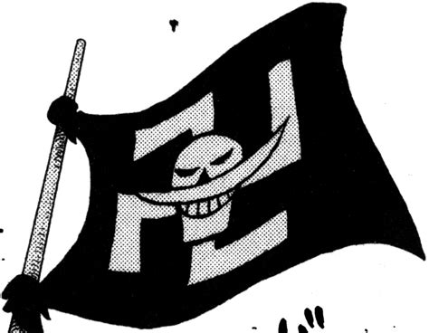 Whitebeard Flag One Piece