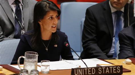 Nikki Haley Accepted Trumps Offer To Be Un Ambassador On Her