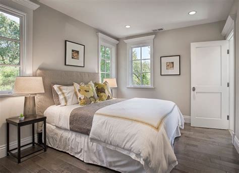 Stone loves the cool tones in cabbage white for a master bedroom because it has a relaxing and calming vibe. The 8 Best Paint Colors for a Restful Sleep | Traditional ...