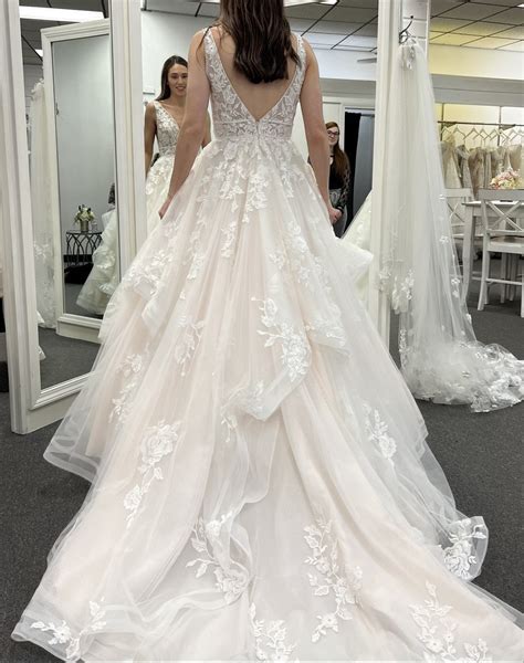 Essense Of Australia D3384 New Wedding Dress Save 37 Stillwhite