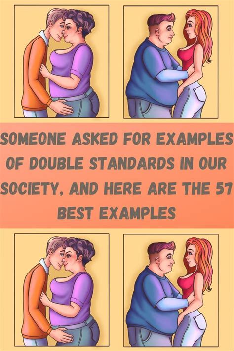 someone asked for examples of double standards in our society and here are the 57 best examples