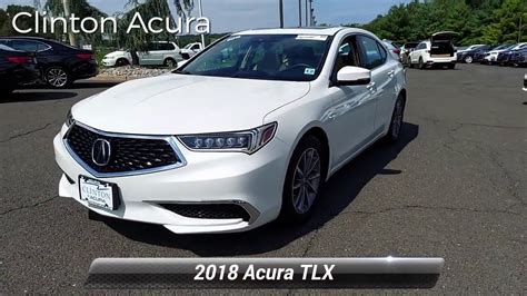 Certified 2018 Acura Tlx Wtechnology Pkg North Clinton Nj 10388