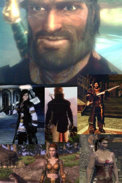 Fable Ii Heroes In All Shapes And Sizes