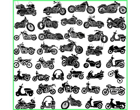 Motorcycle Svg Biker Svg Chopper Svg Harley Svg Motor Bike Svg