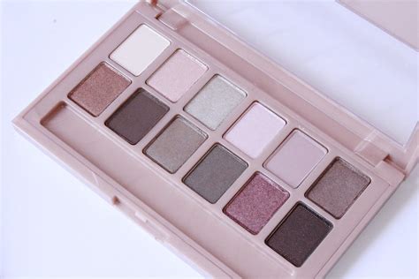 Review The Blushed Nudes Palette By Maybelline NY Pretty Makeup Place
