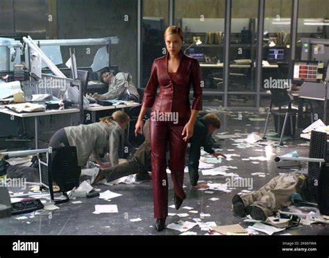 Kristanna Loken Terminator 3 Rise Of The Machines 2003 Stock Photo
